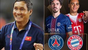 Lịch thi đấu bóng đá hôm nay: ĐT Việt Nam thăng hoa trên BXH FIFA; PSG hủy diệt Bayern Munich?
