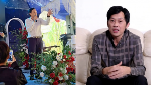 Hoài Linh trở lại sau thời gian ‘ở ẩn’, biểu diễn tại đám cưới quê nhà