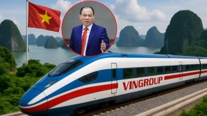 Vingroup đề xuất đường sắt 350km/h Hà Nội - Quảng Ninh: Chỉ mất 30 phút, đầu tư hơn 5 tỷ USD