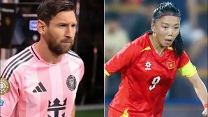 Lịch thi đấu bóng đá hôm nay: Messi lập kỷ lục ở Inter Miami; ĐT Việt Nam nhận tin vui trên BXH FIFA