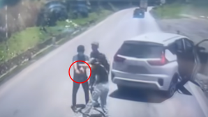 Thông tin nóng về việc bắt đối tượng dùng súng quân dụng có 8 viện đạn đe dọa tài xế trên đèo Đá Trắng