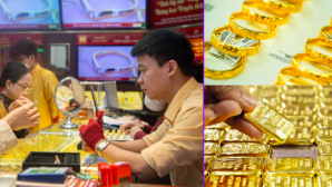 Giá vàng hôm nay 6/7/2025: Tăng lên đỉnh 'sốc', người mua hoa mắt – người bán phất lên?