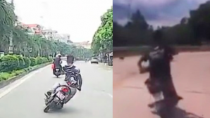 Công an triệu tập thanh niên lạng lách, đánh võng trên đường, nhiều người không khỏi 'sốc' khi nghe lý do 
