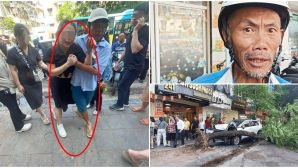 Nạn nhân vụ nữ tài xế tông liên hoàn 10 xe máy ở Hà Nội: Chưa kịp phản ứng gì thì bị đâm từ phía sau