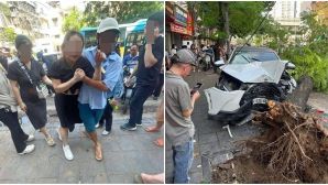 Thông tin nóng vụ nữ tài xế tông liên hoàn 10 xe máy ở Hà Nội, công bố kết quả xét nghiệm ma túy, cồn