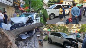 Lộ diện tài xế ô tô gây tai nạn liên hoàn ở Đại La – Trần Đại Nghĩa, hé lộ nguyên nhân ban đầu