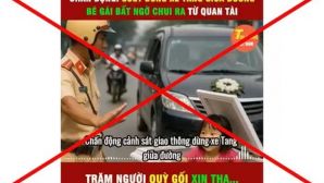Thực hư clip 'CSGT dừng xe tang, bé gái chui ra từ quan tài' ở Thanh Hóa gây chấn động mạng xã hội