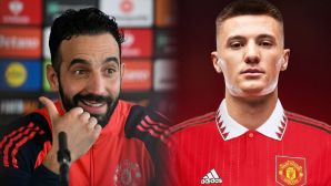 Man United đánh bại Arsenal vụ 'Haaland 2.0', Ruben Amorim sở hữu 'siêu tiền đạo' được cả châu Âu săn đón?