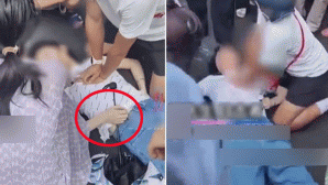 Người đàn ông bị cáo buộc sàm sỡ sau khi cứu một cô gái thoát khỏi cơn nguy kịch ngay giữa phố
