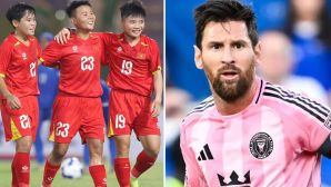 Kết quả bóng đá hôm nay: ĐT Việt Nam gây sốt trên BXH FIFA; Messi nhận tin kém vui tại Inter Miami