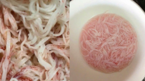 Đã có kết quả của kiểm nghiệm mẫu bún đổi màu đỏ bất thường tại Đà Nẵng, bất ngờ với nguyên nhân gây ra 'hiện tượng lạ'
