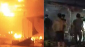 TP HCM: Hỏa hoạn lúc rạng sáng ở chợ khiến người dân hoảng loạn, tài sản thiệt hại nặng