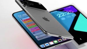 iPhone gập hé lộ thiết kế 
