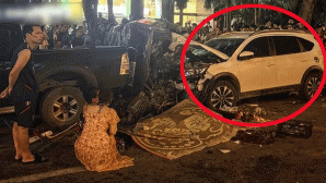 Nhân chứng kể lại giây phút kinh hoàng vụ tai nạn xe ‘điên’ tông liên hoàn, thoát chết chỉ trong vài giây