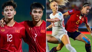 Lịch thi đấu bóng đá hôm nay: U23 Việt Nam nhận tin vui ở giải Đông Nam Á; Bất ngờ lớn tại VCK EURO?