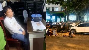 Nam giảng viên say xỉn đâm liên hoàn ở Hà Nội: Nồng độ cồn kịch khung, đối diện án tù nặng? 