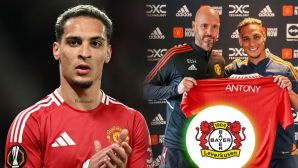 Manchester United làm khổ Antony, HLV Ten Hag chính thức xác nhận vụ 'giải cứu' trò cưng
