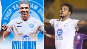 ĐKVĐ V.League công bố bộ đôi ngoại binh khủng, Nguyễn Xuân Son đón đối tác mới trên hàng công