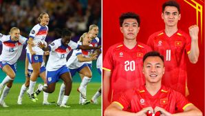 Kết quả bóng đá hôm nay: Địa chấn ở VCK EURO 2025; ĐT Việt Nam rộng cửa lập hat-trick vô địch ĐNÁ?