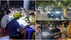 CSGT hóa trang ‘chỉ điểm’ tài xế điều khiển xe rời khỏi quán nhậu, 30 phút ‘tóm gọn’ 10 ‘ma men’