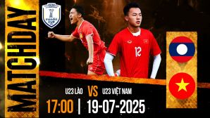 Xem trực tiếp bóng đá U23 Việt Nam vs U23 Lào ở đâu, kênh nào? Link xem trực tiếp U23 Việt Nam trên VTV