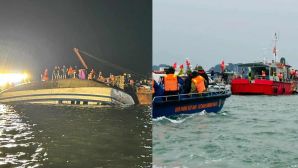 Vụ lật tàu Quảng Ninh: Bé trai sống sót ngoạn mục sau 4 giờ kẹt trong tàu chìm, vì sao vẫn còn thở?