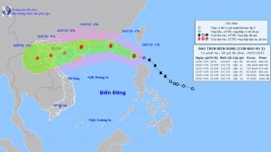 Dự báo thời tiết ngày 20/7-23/7: Diễn biến bão số 3 - bão WIPHA và các chỉ đạo ứng phó cần lưu ý
