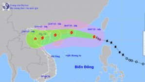 Dự báo về bão số 3 (Wipha) trong 24-48 giờ tới: Cảnh báo nguy cơ gió giật, mưa lớn và lũ quét diện rộng