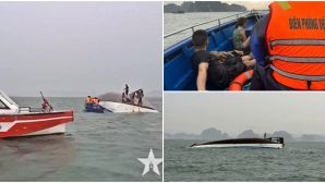NÓNG: Cập nhật thương vong vụ lật tàu chở khách trên Vịnh Hạ Long tính đến hiện tại