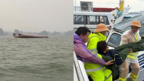 Cập nhật vụ lật tàu trên Vịnh Hạ Long: Tổng số nạn nhân tử vong đã lên 5 người, công tác cứu hộ gặp khó