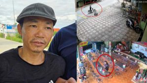 Camera ghi lại hành tung của gã trộm giả làm thầy thuốc, lẻn vào nhà dở trò với bé gái 9 tuổi ở Sơn La