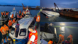 Nóng: Xác định nguyên nhân ban đầu vụ lật tàu ở Vịnh Hạ Long, hành khách trên tàu có mặc áo phao?