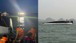 Clip nghi là khoảnh khắc lật tàu ở Quảng Ninh: Ám ảnh tiếng la hét, chuyện diễn ra trong chớp mắt