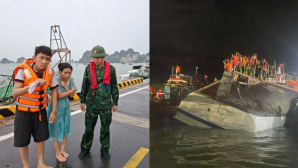 Cập nhật mới nhất vụ lật tàu Quảng Ninh: Số người còn sống đã tăng, vẫn nhiều nạn nhân mất tích