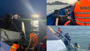 NÓNG: Vụ lật tàu ở Quảng Ninh không phải do ảnh hưởng bão số 3, có được cảnh báo dông lốc từ trước?