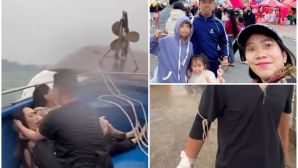 Vụ lật tàu du lịch ở Quảng Ninh: Xót xa gia đình 4 người cứu được vợ, chồng và 2 con vẫn mất tích