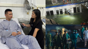 Chàng trai cứu 4 người vụ lật tàu Quảng Ninh kể lại sự tình, tiếng gọi sinh tử và sự tiếc nuối ám ảnh