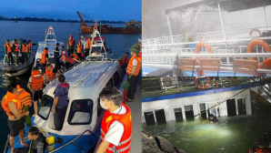 Du khách kể lại giây phút náo loạn khi mưa dông ập đến ở Quảng Ninh, cả tàu gào khóc đòi quay về bờ