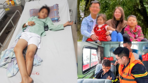 Vụ lật tàu Quảng Ninh: Bố cố gắng mặc áo phao, đẩy con lên tìm sự sống, đau xót lời dặn dò phút cuối