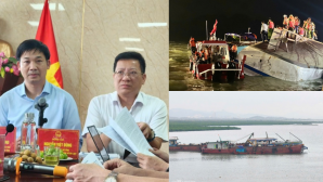 Số hành khách trên tàu bị lật ở Quảng Ninh khác báo cáo của thuyền trưởng, biên phòng có mặt sau 15 phút