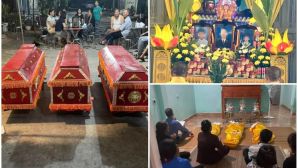 Vụ lật tàu du lịch ở Quảng Ninh: Kinh hoàng 3 bố con cùng tử nạn, người nhà hé lộ thông tin đau lòng