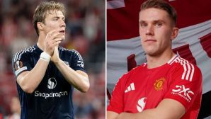 Man United tăng tốc đón bom tấn thứ 4, Rasmus Hojlund được 'gã khổng lồ' giải cứu khỏi Old Trafford?