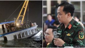 Quảng Ninh thông tin việc 3 tiếng lực lượng chức năng mới tới hiện trường vụ lật tàu, tàu mất kết nối khi bị lật