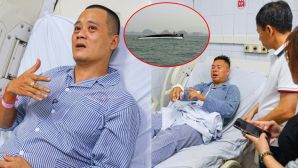 Vụ lật tàu Vịnh Hạ Long: Ám ảnh lời từ biệt 'chào anh em, tôi đi', nạn nhân kể lại phút thoát chết