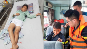 Tình hình bé trai 10 tuổi mất cả gia đình trong vụ lật tàu Quảng Ninh, 1 câu nói như cứa vào tim gan