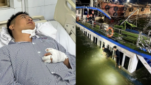Phép màu đến với người đàn ông mất tích trong vụ lật tàu Quảng Ninh, vợ vỡ òa khi biết nơi chồng ở