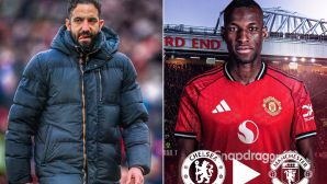Nicolas Jackson đồng ý gia nhập Man United, Ruben Amorim gạch tên Rasmus Hojlund