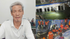Vụ lật tàu Quảng Ninh vẫn còn nạn nhân mất tích, người ở lại: Sao không cho chúng tôi đi theo luôn