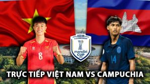 Trực tiếp U23 Việt Nam vs U23 Campuchia 20h00 ngày 22/7 - Link xem trực tiếp U23 Việt Nam trên VTV5 HD