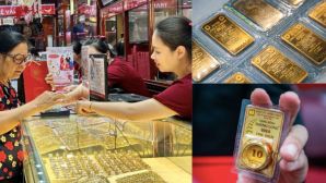 Giá vàng chốt phiên hôm nay 22/7/2025: 'Bốc hoả', người có vàng 'trúng đậm' thế nào sau 1 tháng?